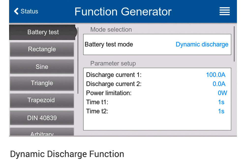 03-function-generator-1 Dynamic Discharge function generator<br />