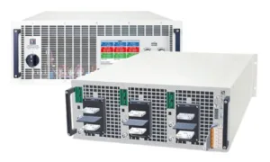EA Elektro Automatik's BT-20000 Series used in battery test offers modular multi output regenerative DC Power