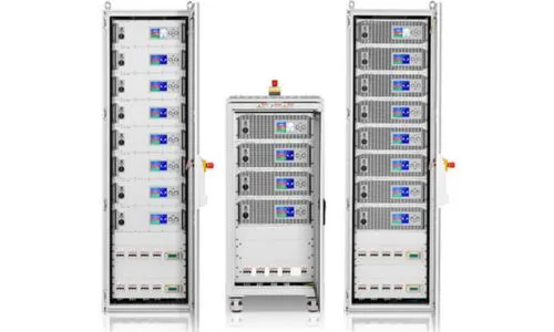 EA Turn Key Power Racks that are scalable high power DC systems with up to 360W in a single pack