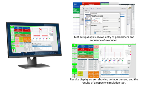 BTS Software BTS Software display