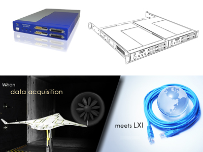 Bustec Ltd <br> LXI Data Acquisition for Linux & LabView