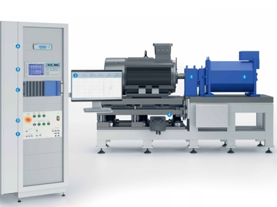 EV/HEV  Regenerative Motor Drive Test Stand