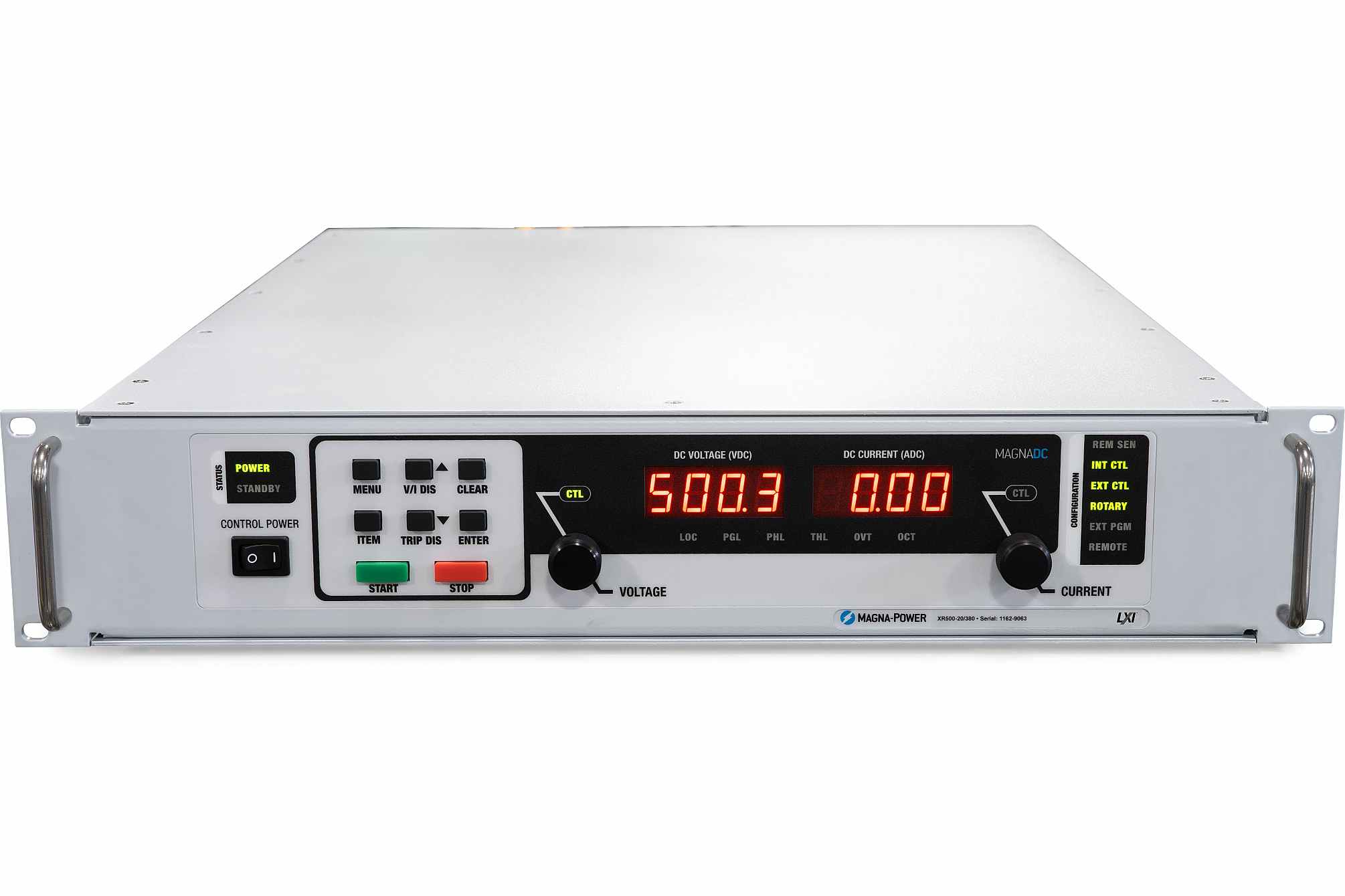 Magna-Power XR Series <br> Programmable DC Power Supply