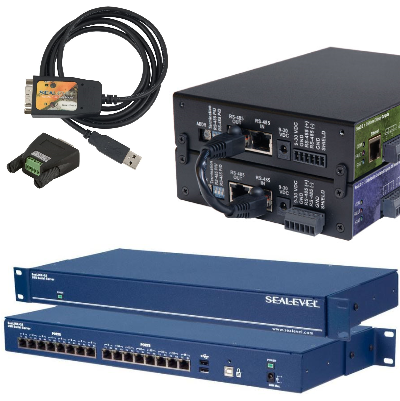 Serial to USB, Ethernet, or PCIe  (RS-232, RS-422, RS-485, other) - Sealevel Systems
