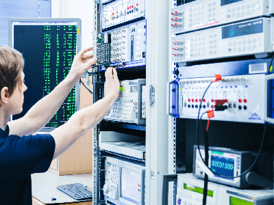 Test & Measurement <br> Instruments