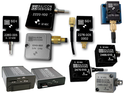 Silicon Design Capacitive Accelerometers 