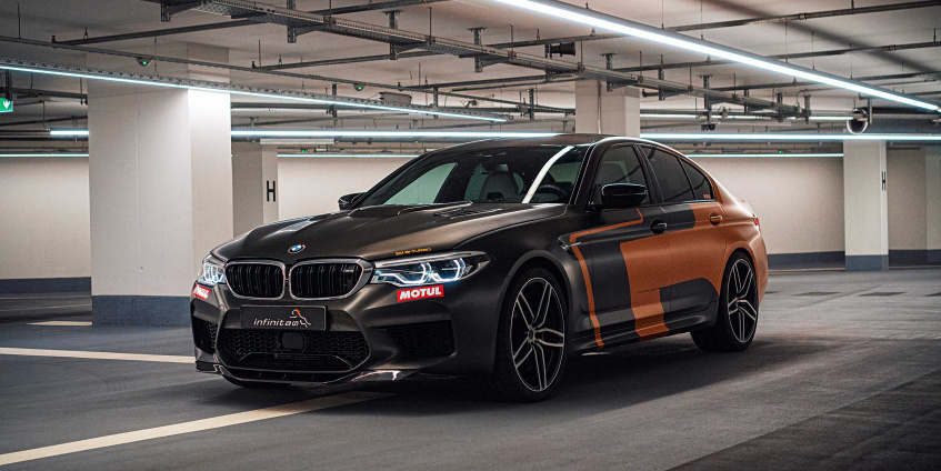 The BMW M5 Hurricane 2