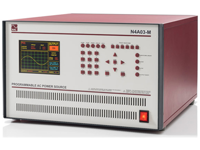 Programmable <br> AC Power Sources