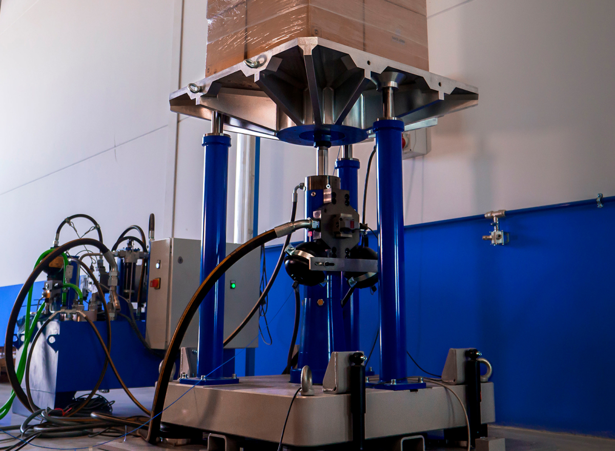 Vertical Vibration Test System