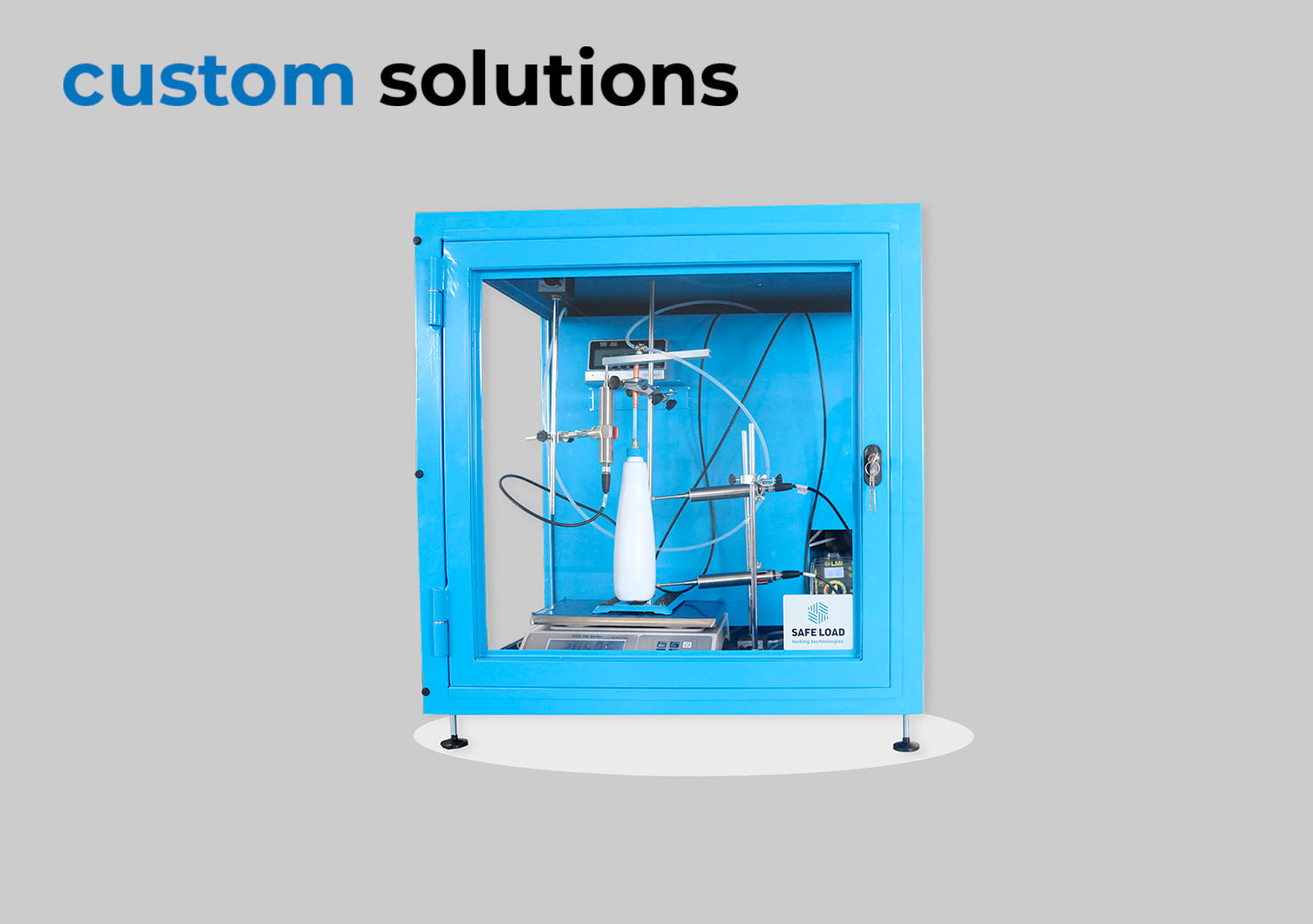 Turn-Key and custom solutions